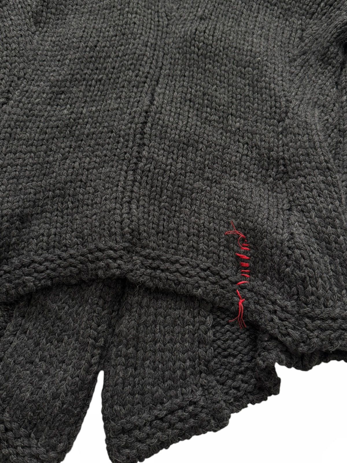 Greg Lauren 2012 OG “The Chunky Loner” Knitter Jacket (Cashmere Alpaca) Size US XS / EU 42 / 0 - 7 Thumbnail
