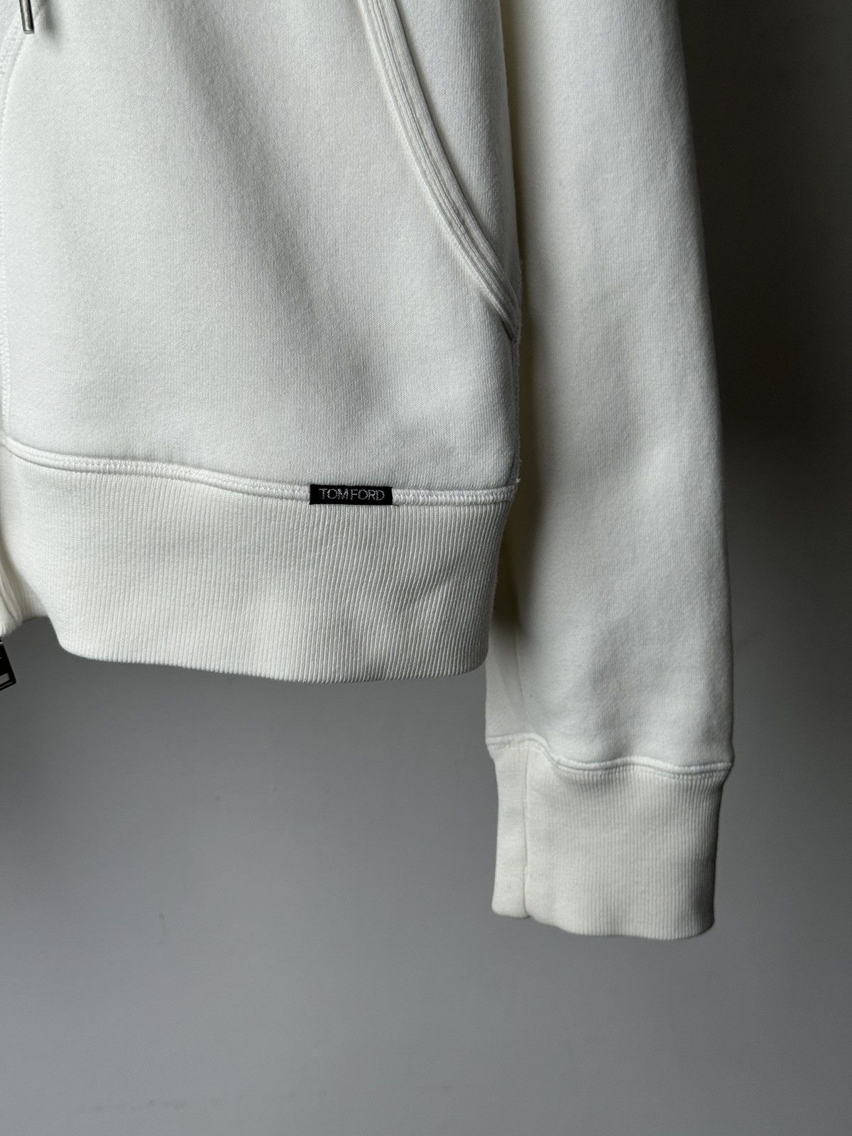 Tom Ford Tom Ford Zip Hoodie Size US M / EU 48-50 / 2 - 5 Thumbnail