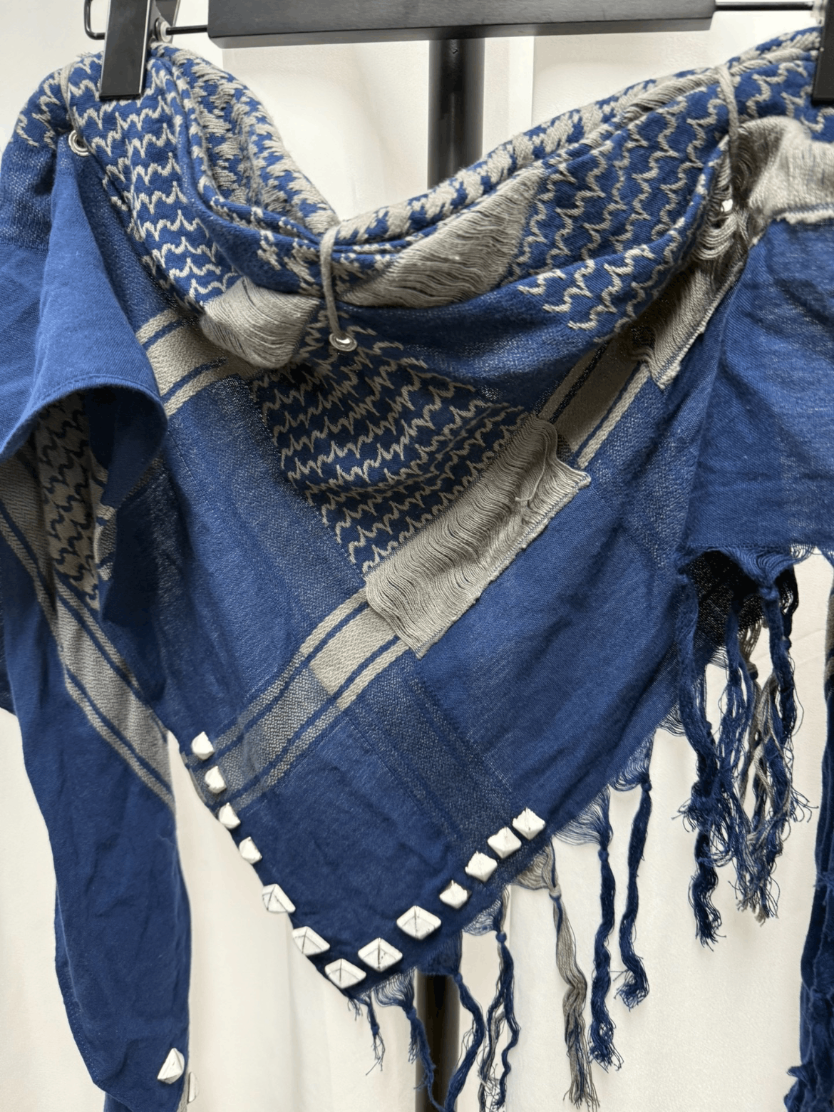 Undercover Undercover 06SS Distressed Rivet Scarf Size ONE SIZE - 2 Thumbnail