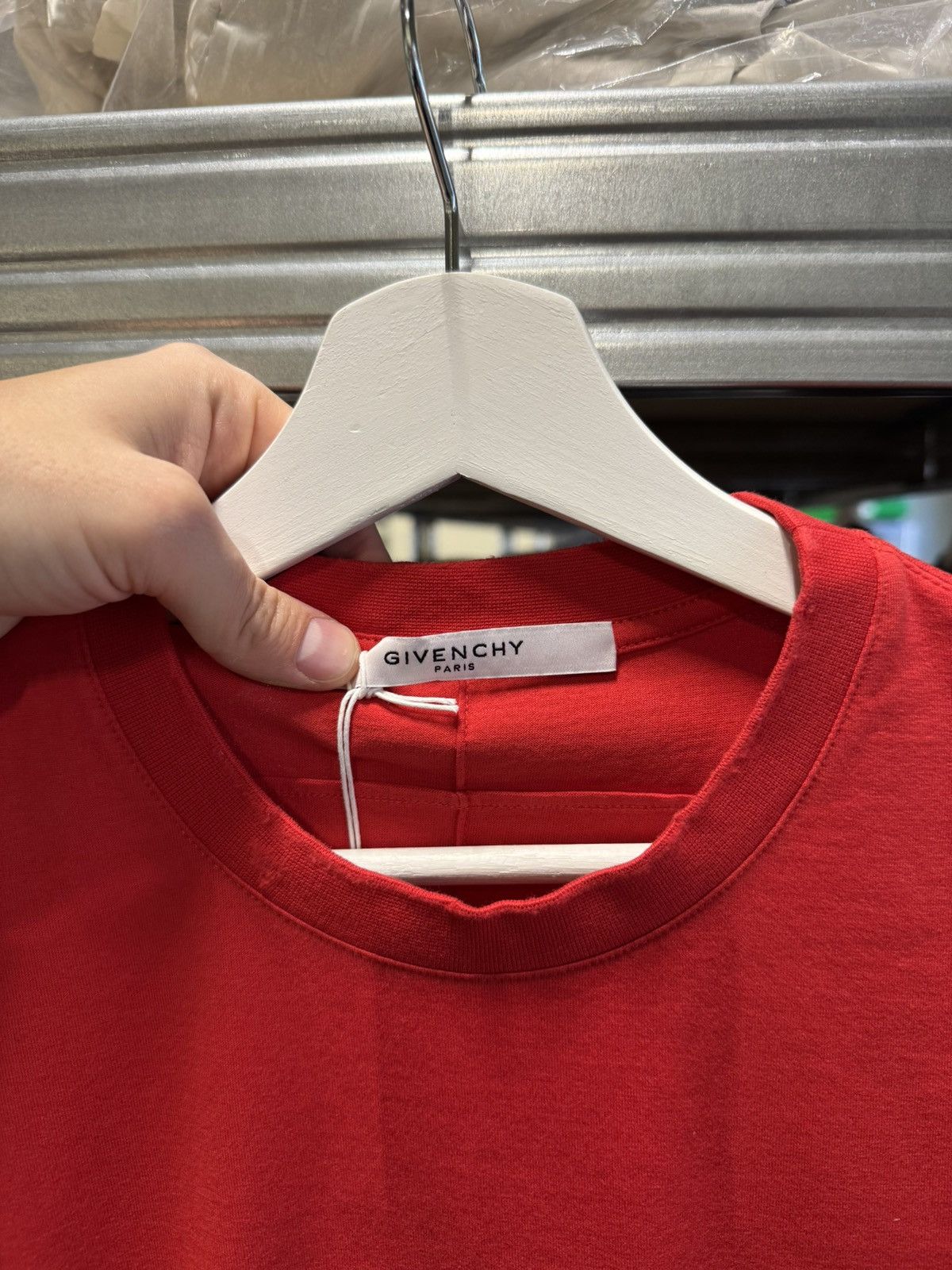 Givenchy Givenchy Box Logo T-Shirt NEW 600$ Size US S / EU 44-46 / 1 - 3 Thumbnail