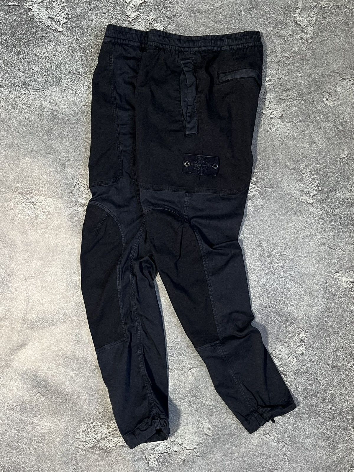 S/S’2018 Stone Island Ghost Piece Blue Trousers Size 32 RE-T