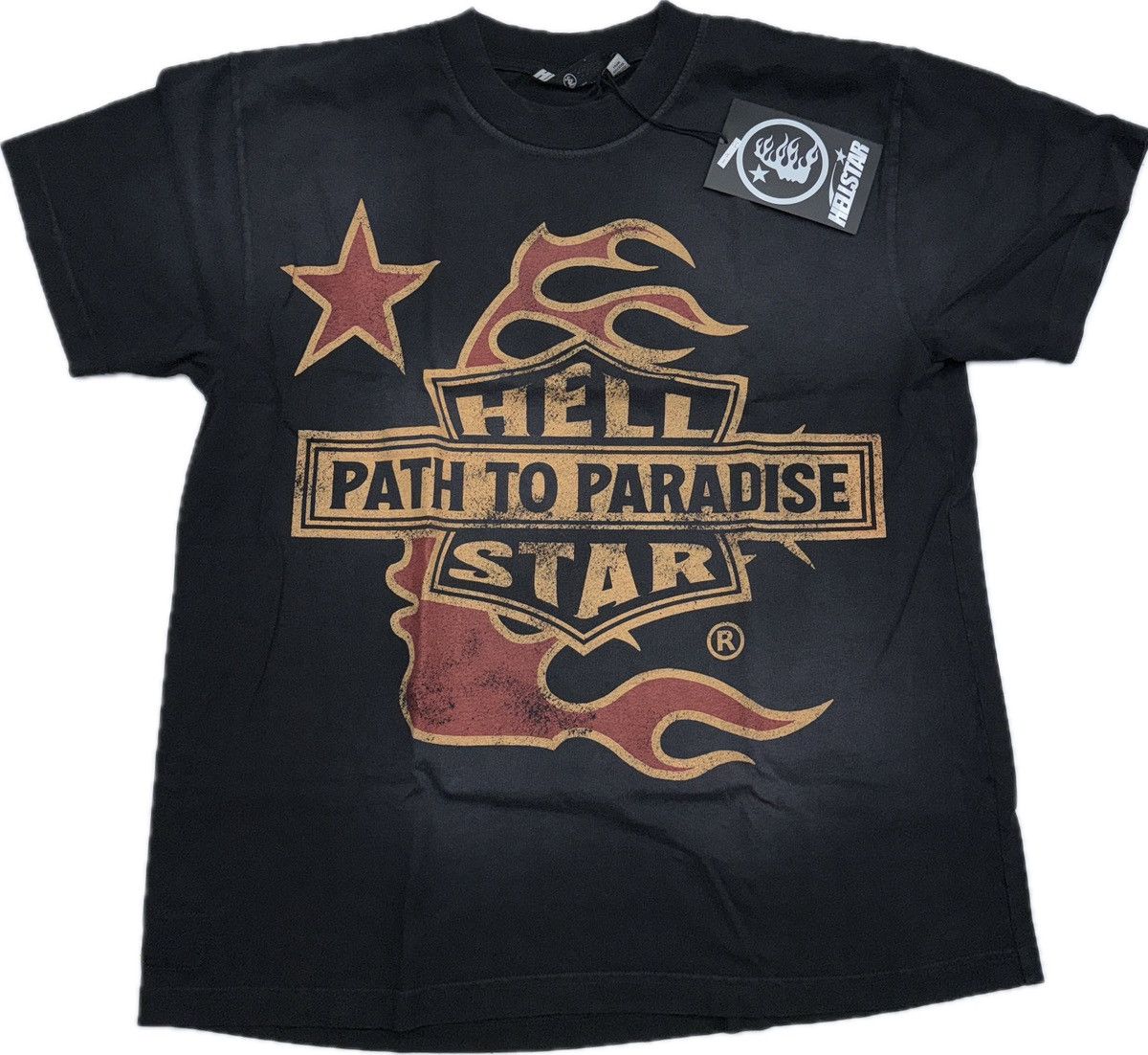 HELLSTAR Hellstar Biker T-shirt Size US M / EU 48-50 / 2 - 1 Thumbnail