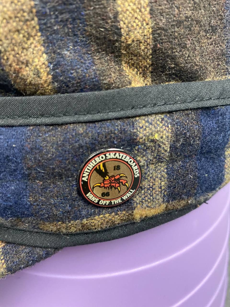 Antihero × Vans antihero skateboards vans off the walls cap nice design Size ONE SIZE - 6 Thumbnail
