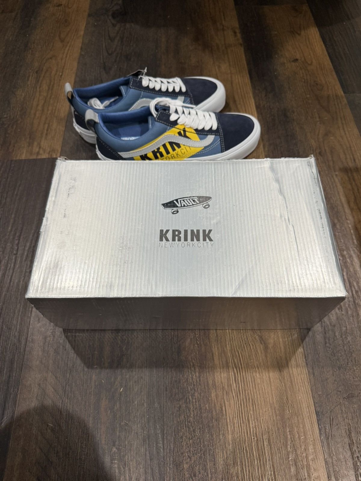 Vans KRINK x Vault Old Skool VLT LX ‘Medium Blue’ Vans Size US 8.5 / EU 41-42 - 6 Thumbnail