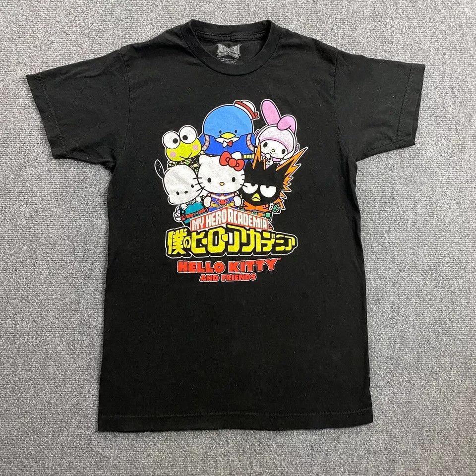 Other My Hero Academia Hello Kitty & Friends Shirt S Adults Unisex Size US S / EU 44-46 / 1 - 1 Thumbnail
