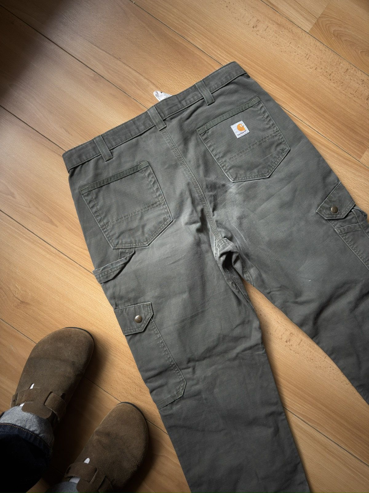 Carhartt Carhartt vintage joggers pants Size US 36 / EU 52 - 7 Thumbnail