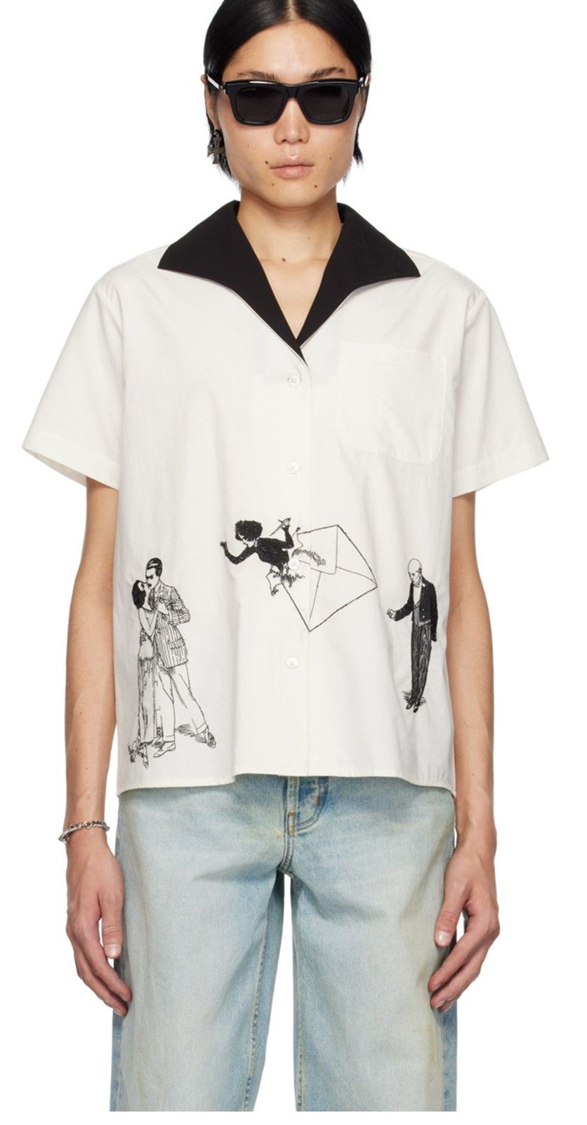 Enfants Riches Deprimes SS24 ROMANCE/DISTRESS SHIRT Size US XL / EU 56 / 4 - 1 Thumbnail