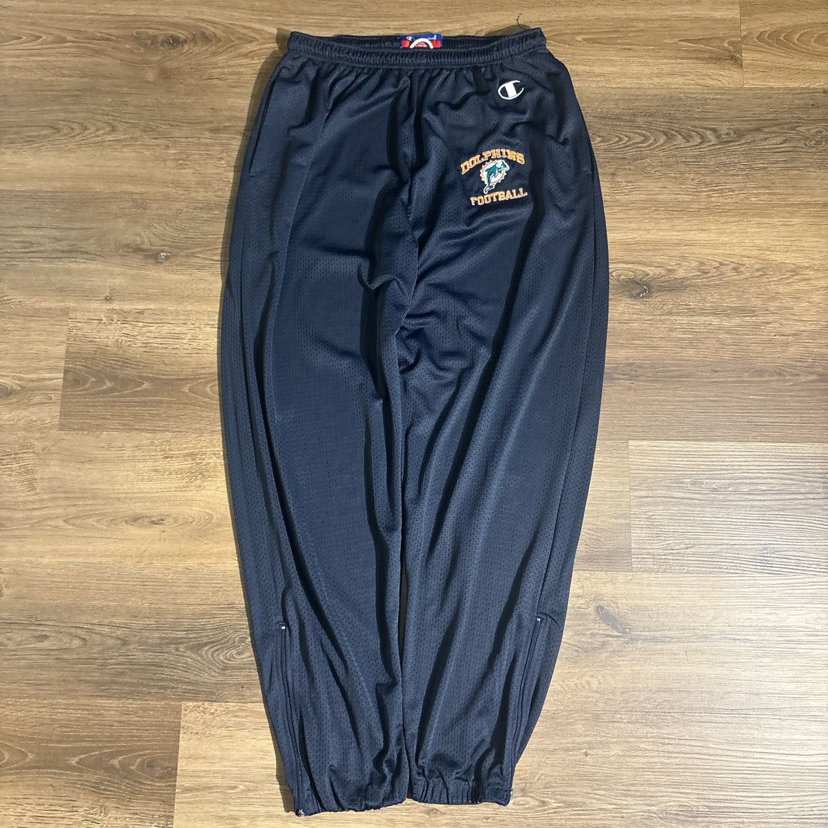 Champion Vintage Champion Miami Dolphins Mesh Sweatpants Size XL Size US 36 / EU 52 - 1 Thumbnail