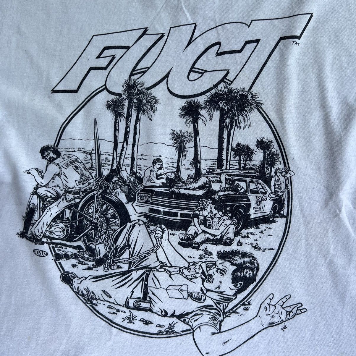 FUCT FUCT LOS DIABLOS Size US M / EU 48-50 / 2 - 8 Thumbnail