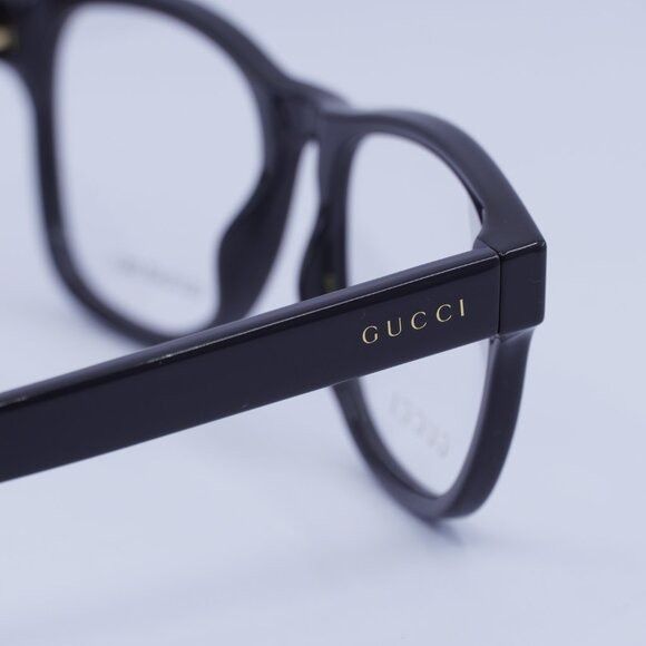 Gucci 🕶️ New Gucci GG1344O 004 Eyeglasses - Grey Frame Size ONE SIZE - 5 Thumbnail