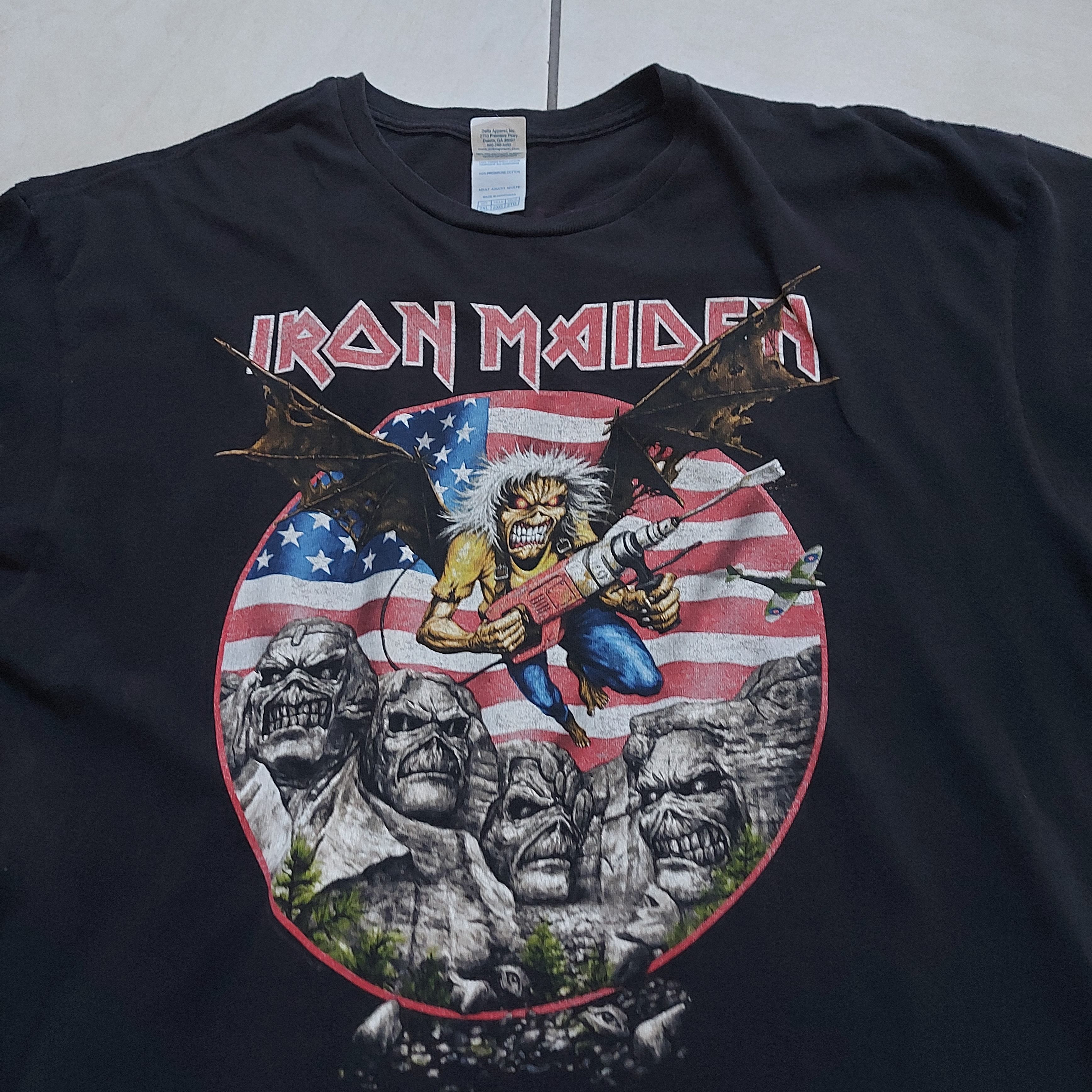 Iron Maiden Iron Maiden usa tour 2019, band tee Size US XXL / EU 58 / 5 - 1 Thumbnail