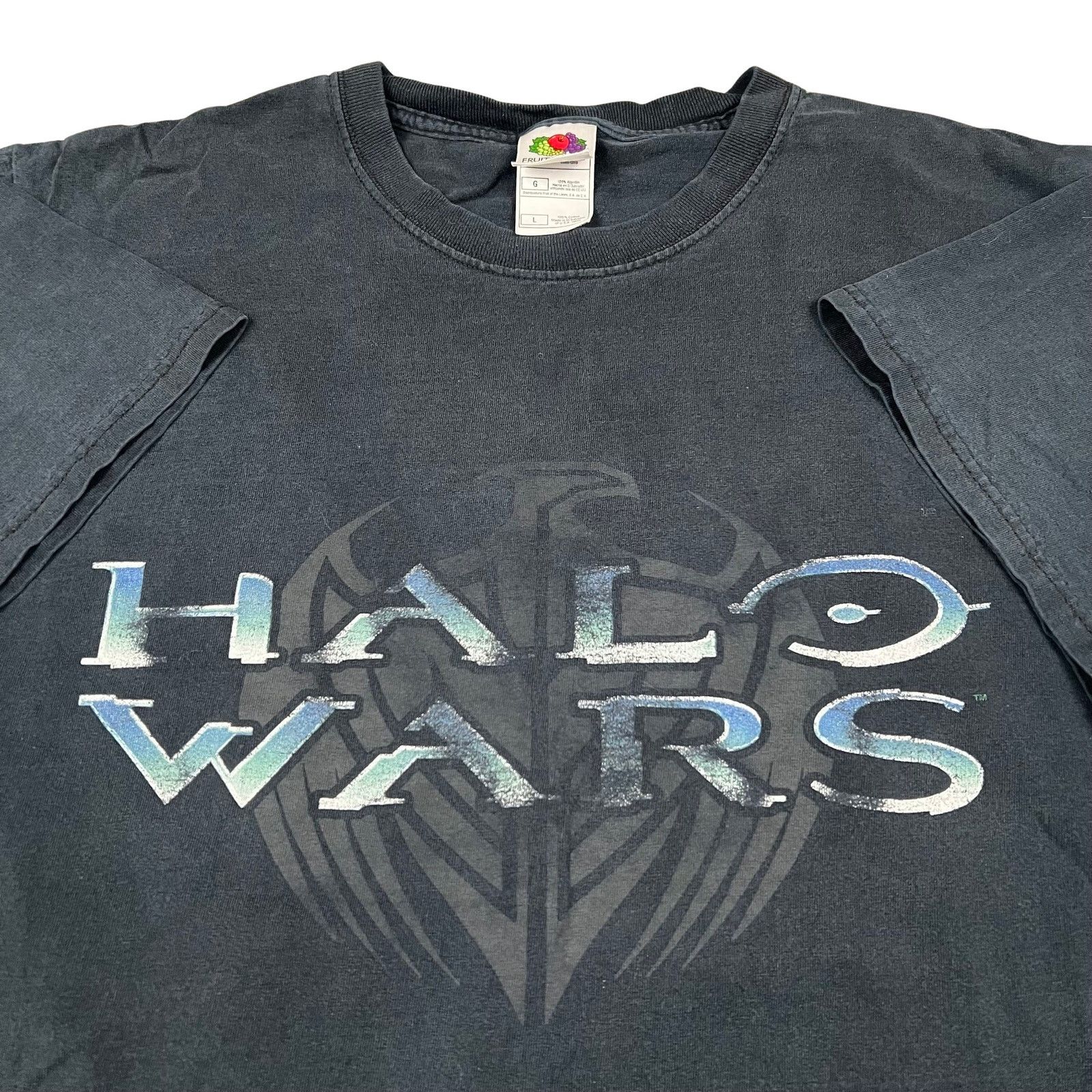 Vintage y2k halo wars video game 2000s t shirt