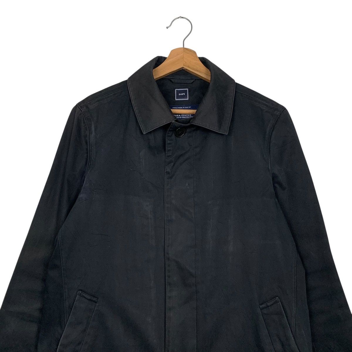 SHIPS Ships x Loro Piana Long Jacket Size US M / EU 48-50 / 2 - 2 Thumbnail