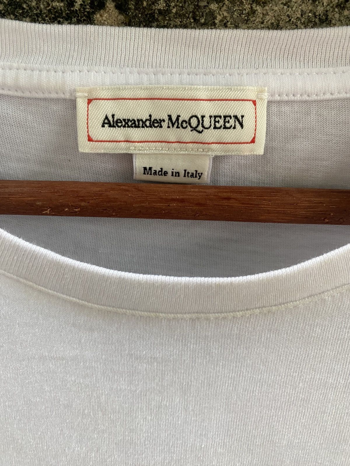 Alexander McQueen Alexander McQueen Skull Logo T Shirt Size US M / EU 48-50 / 2 - 3 Thumbnail