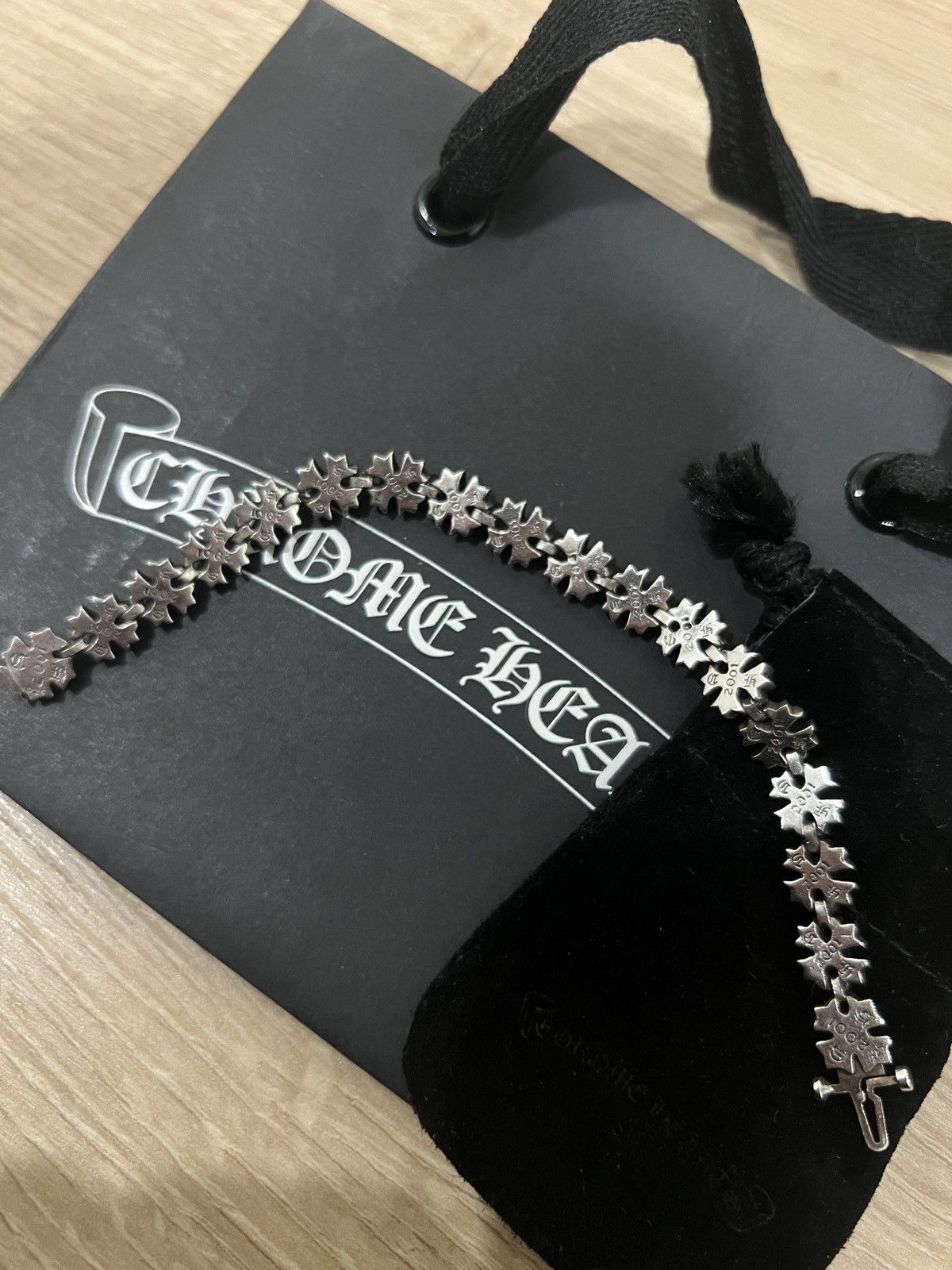 Chrome Hearts Chrome Hearts Plus bracelet Size ONE SIZE - 2 Thumbnail