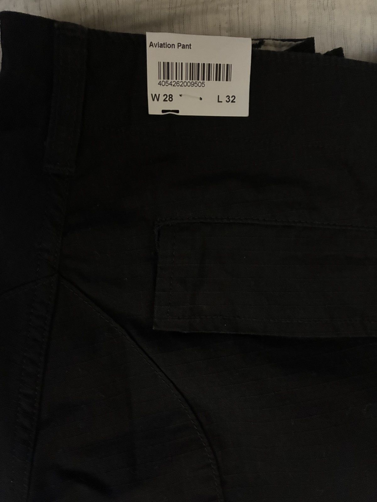 Carhartt Wip NEW Carhartt WIP Aviation Cargo Pants Black 28 x 32 Size US 28 / EU 44 - 2 Thumbnail