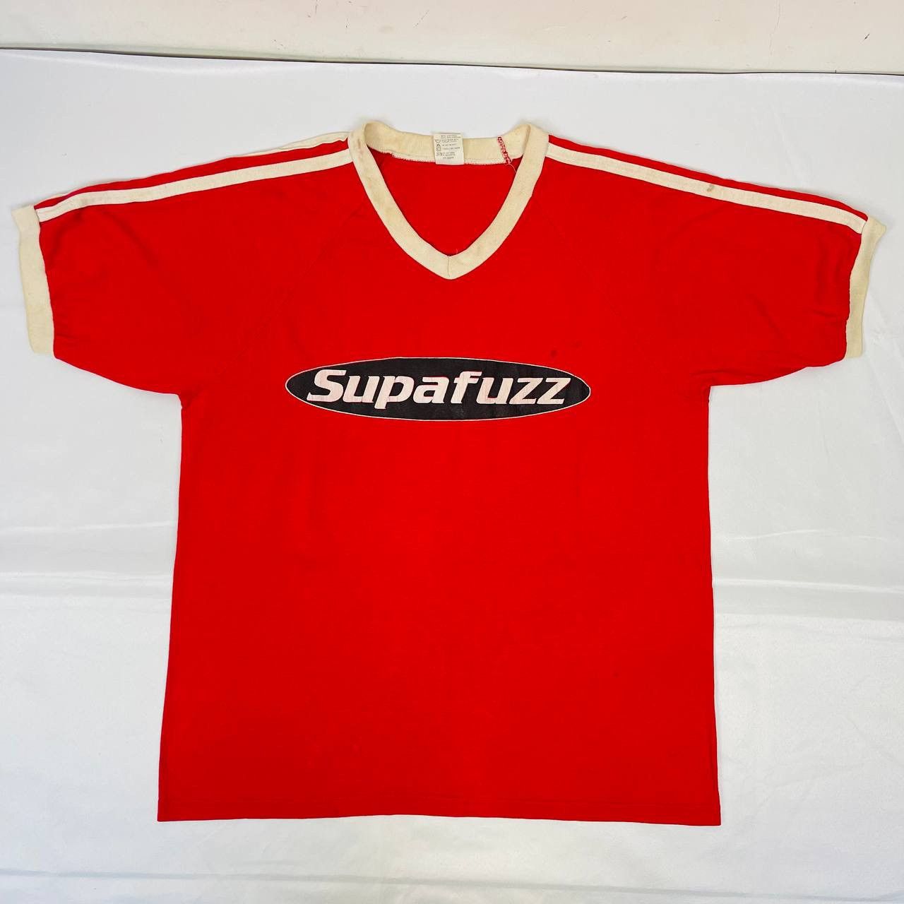 Band Tees × Vintage Vintage Supafuzz Punk T-shirt Size US L / EU 52-54 / 3 - 1 Thumbnail
