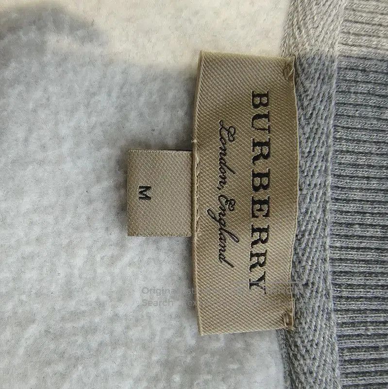 MR & MRS ITALY Burberry Gray Cotton Women's Sweatshirt. Size M / US 6-8 / IT 42-44 - 3 Thumbnail