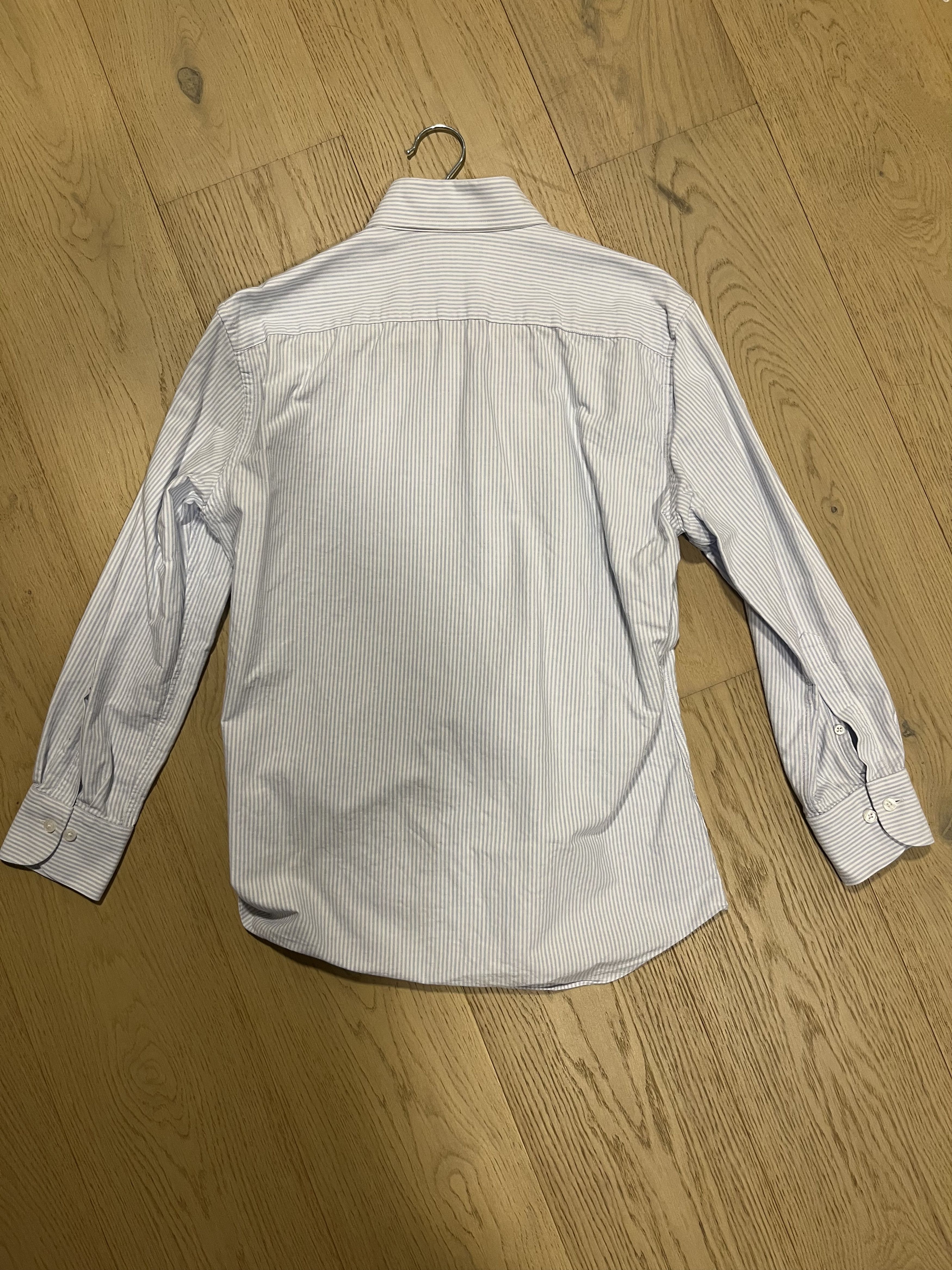 Spier & Mackay Spier and Mackay custom blue white striped oxford Size US S / EU 44-46 / 1 - 4 Thumbnail