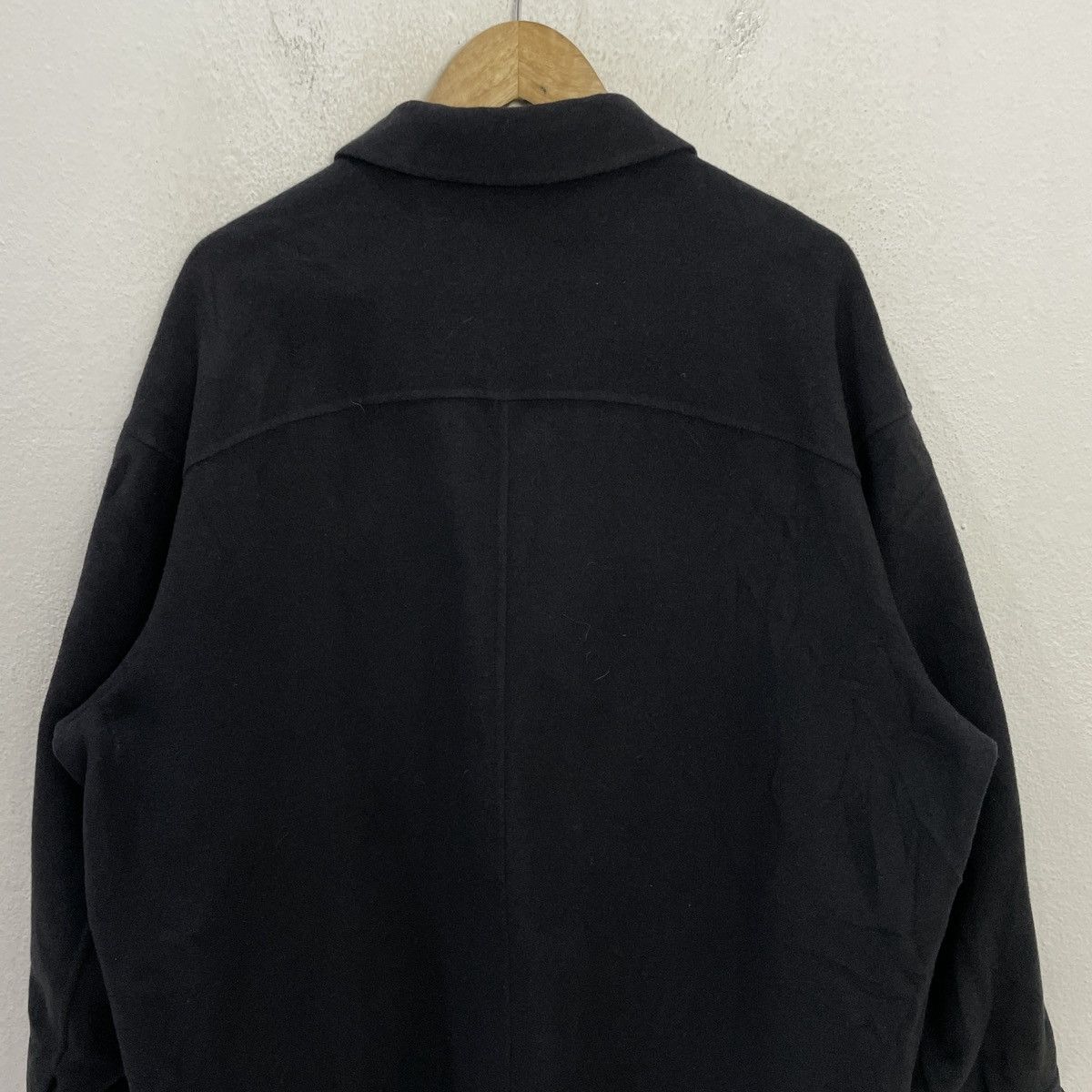 Jil Sander × Uniqlo Vintage Uniqlo X Jil Sander Wool Jacket Size US XXL / EU 58 / 5 - 10 Thumbnail
