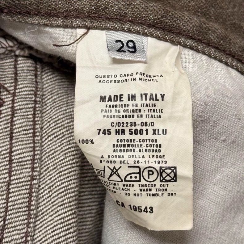Helmut Lang Helmut Lang size 29classic cut jeans 2501-Nextarrow Size US 29 - 6 Thumbnail