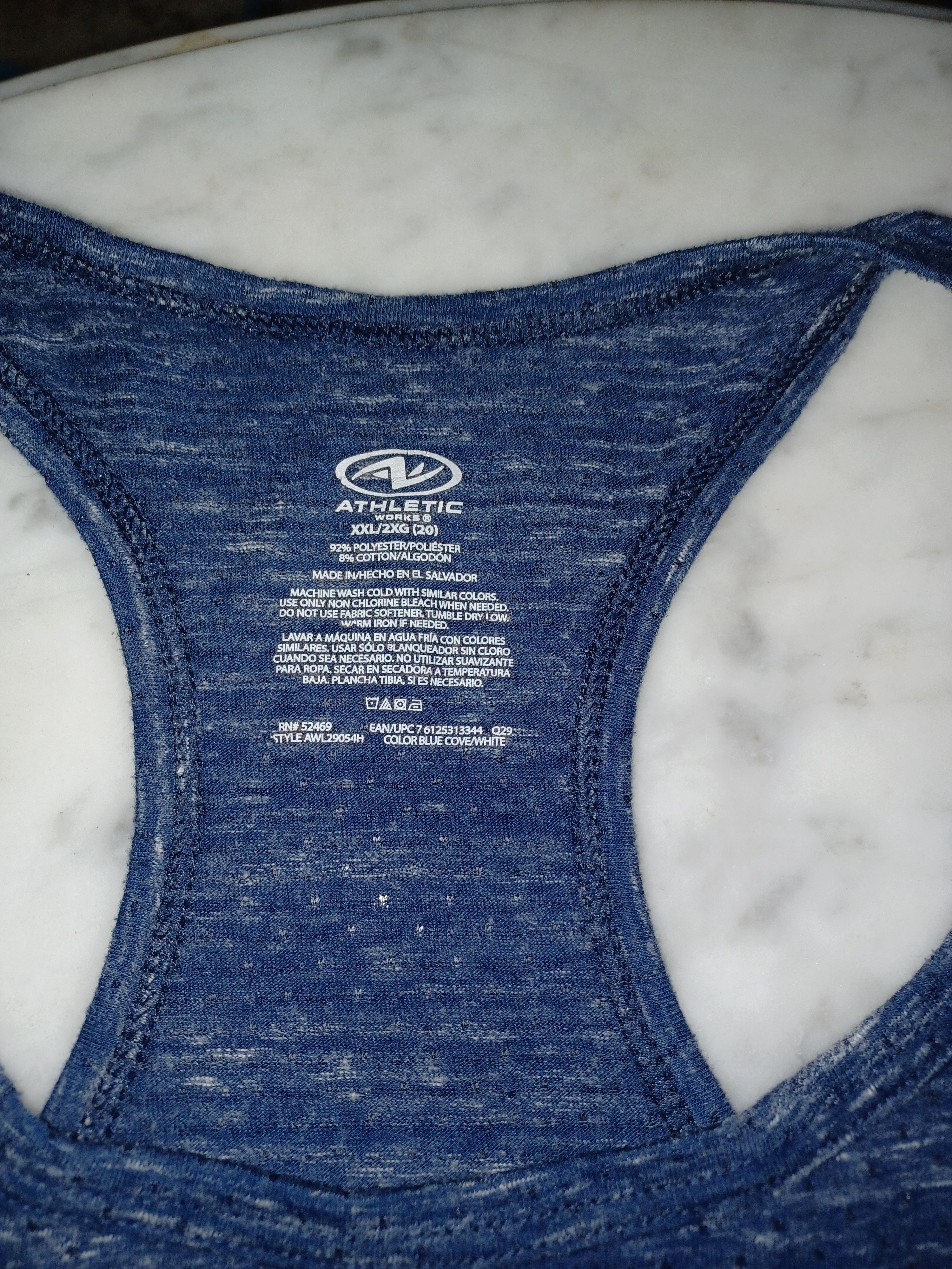Other Summer Women's Tank Bundle of 3 XXL (19-20) Blues Size XXL / US 16-18 / IT 52-54 - 2 Thumbnail