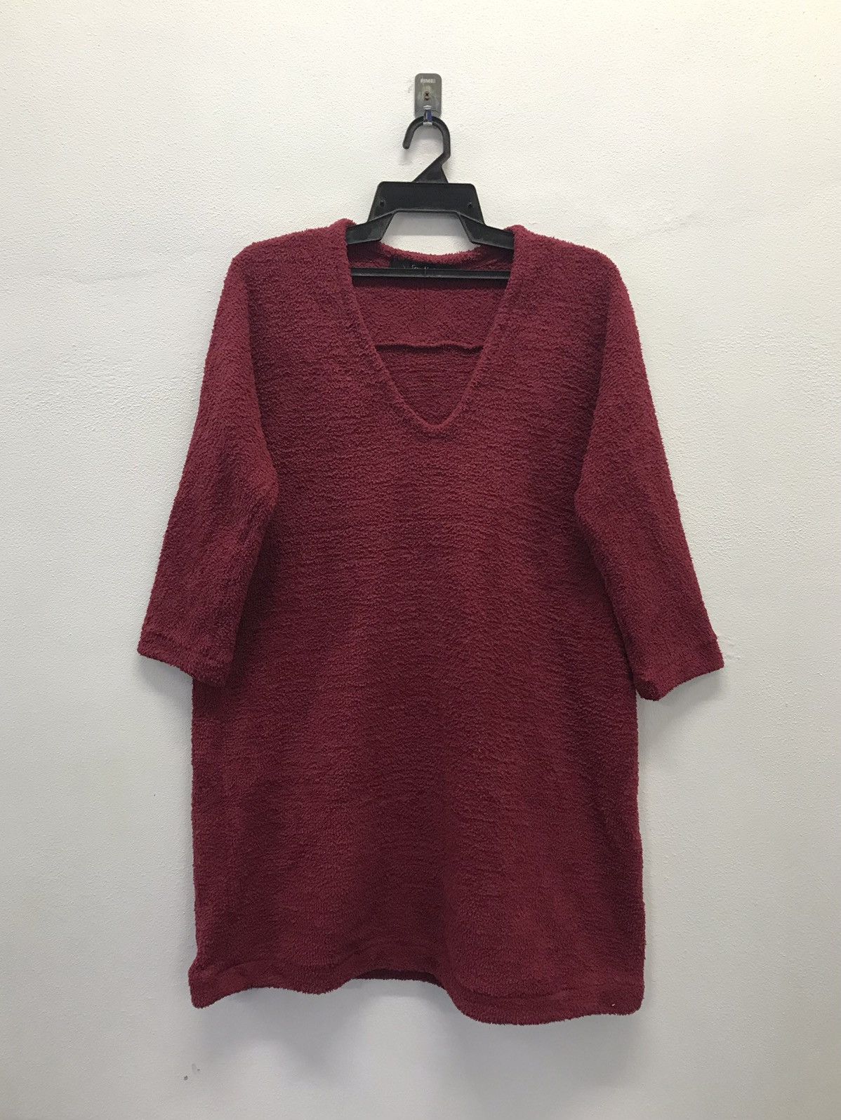 Yohji Yamamoto Vintage Y’s Yohji Yamamoto for living Made In Japan KNITWEAR Size US L / EU 52-54 / 3 - 1 Thumbnail