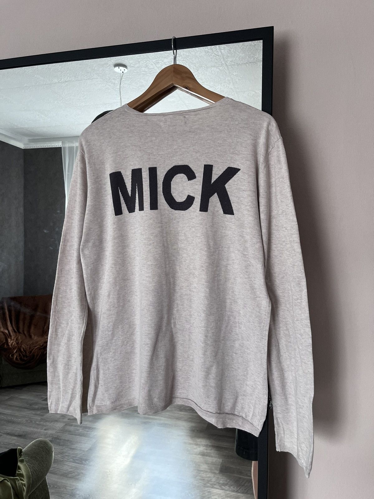 Zadig & Voltaire Vintage Zagid&Voltaire GALICE BIS CC BIG LOGO MICK Sweater Size US L / EU 52-54 / 3 - 1 Thumbnail