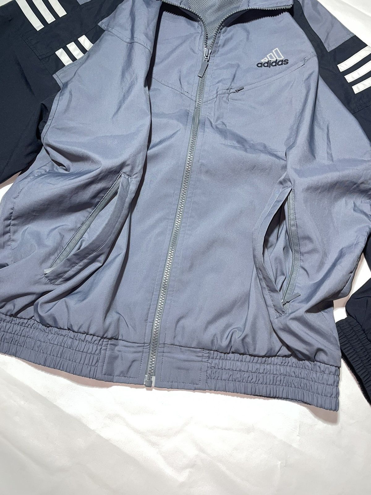 Adidas × Vintage Adidas vintage sweatsuit 00s Size US 32 / EU 48 - 14 Thumbnail