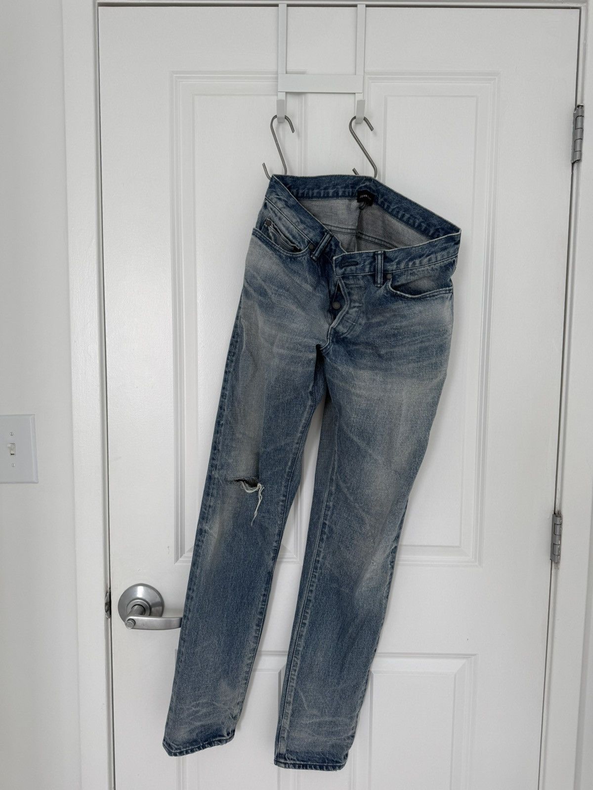 John Elliott The Cast 2 Rigid Florence (Made in Japan) Size US 31 - 1 Thumbnail