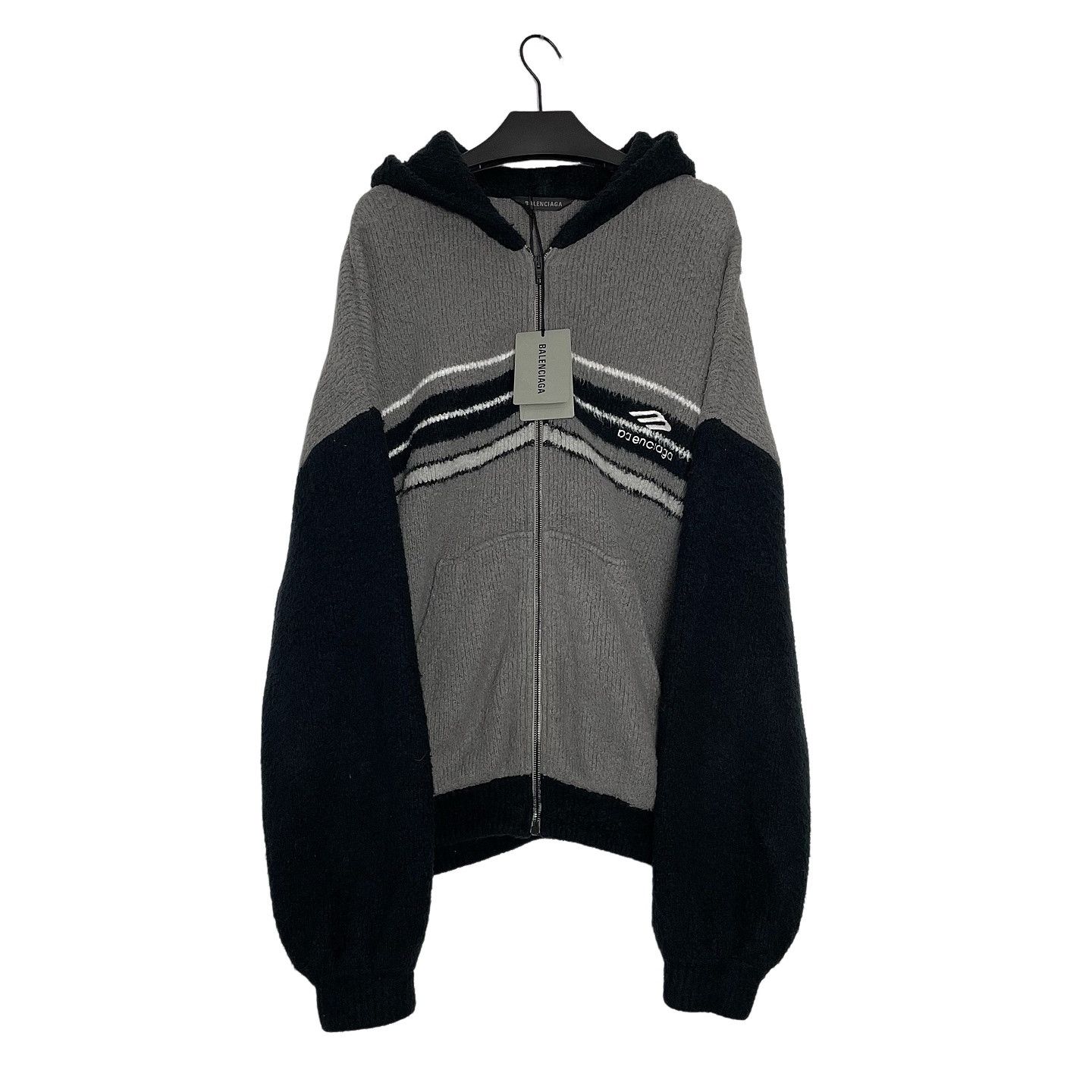Balenciaga Balenciaga Skater Zip-Up Hoodie | Grailed