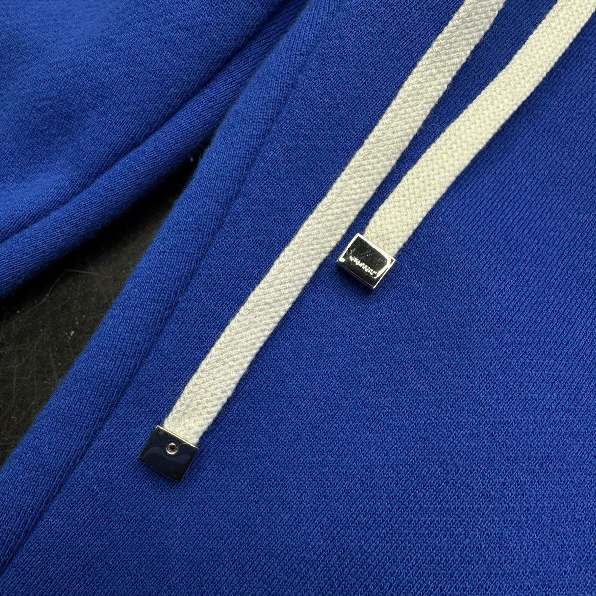 Amiri Amiri MA Logo Sweatpants Blue White Size US 38 / EU 54 - 7 Thumbnail