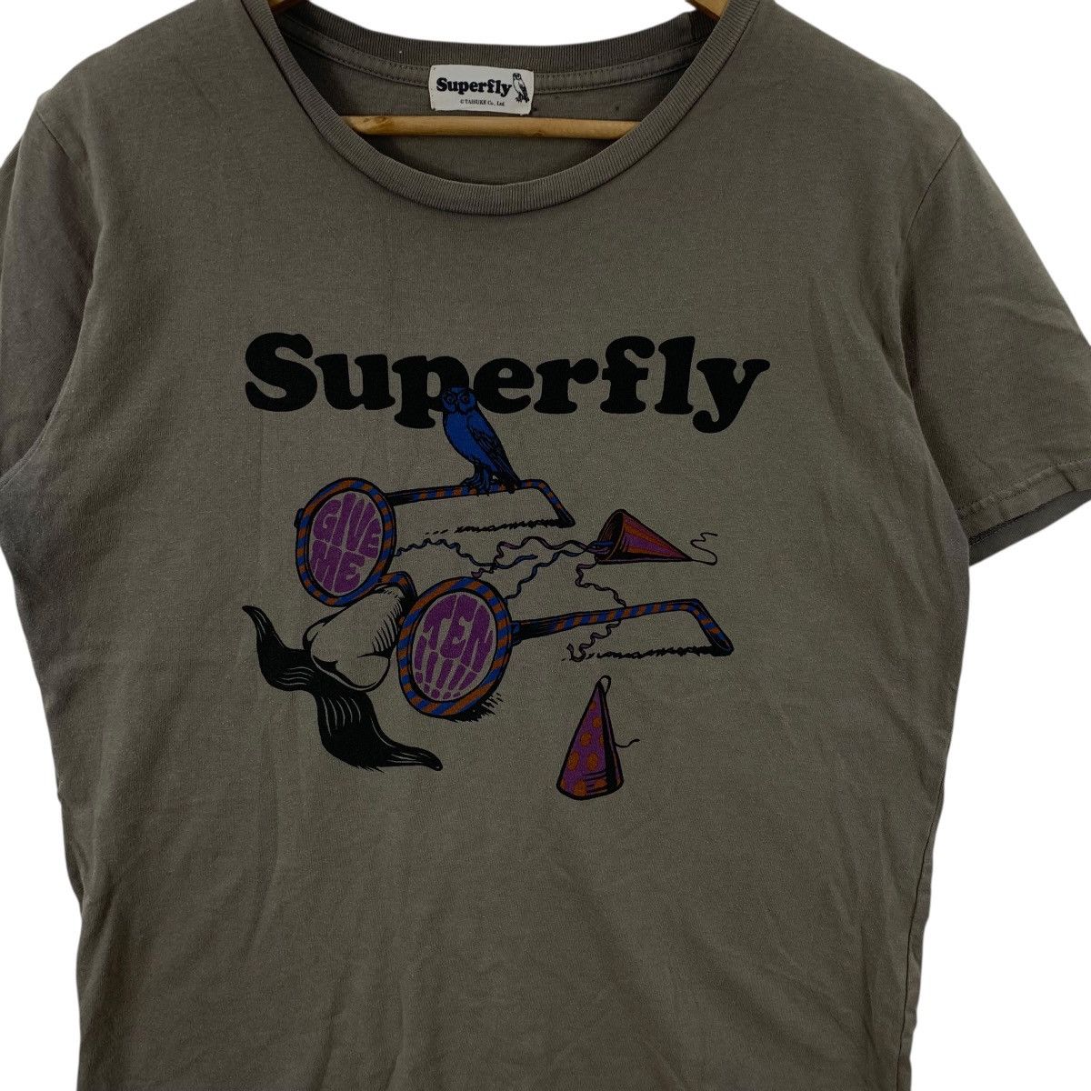Band Tees SUPERFLY TAISUKE Ochi Shiho Japan Band Soul J-Pop Tee Shirt Size US S / EU 44-46 / 1 - 6 Thumbnail