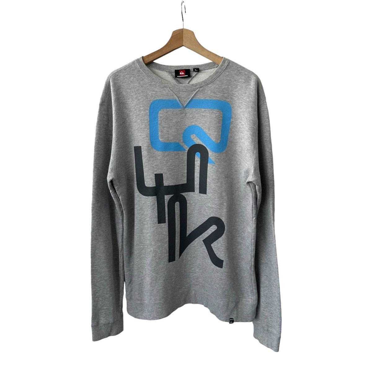 Quiksilver Sweater spell out quicksilver Size US L / EU 52-54 / 3 - 1 Thumbnail