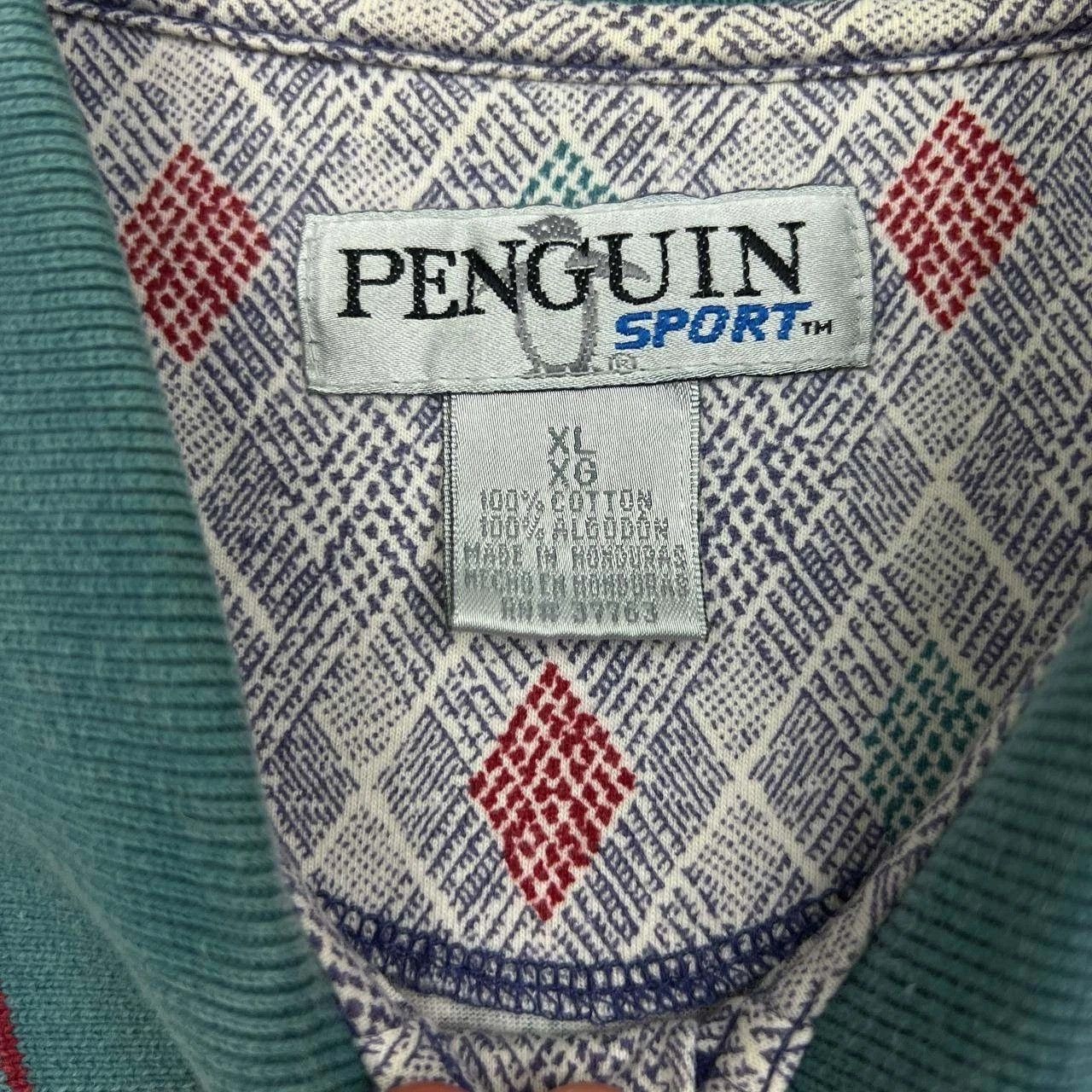 Other Penguin Sport Polo Shirt Men Short Sleeve Collared Cotton XL Size US XL / EU 56 / 4 - 6 Thumbnail
