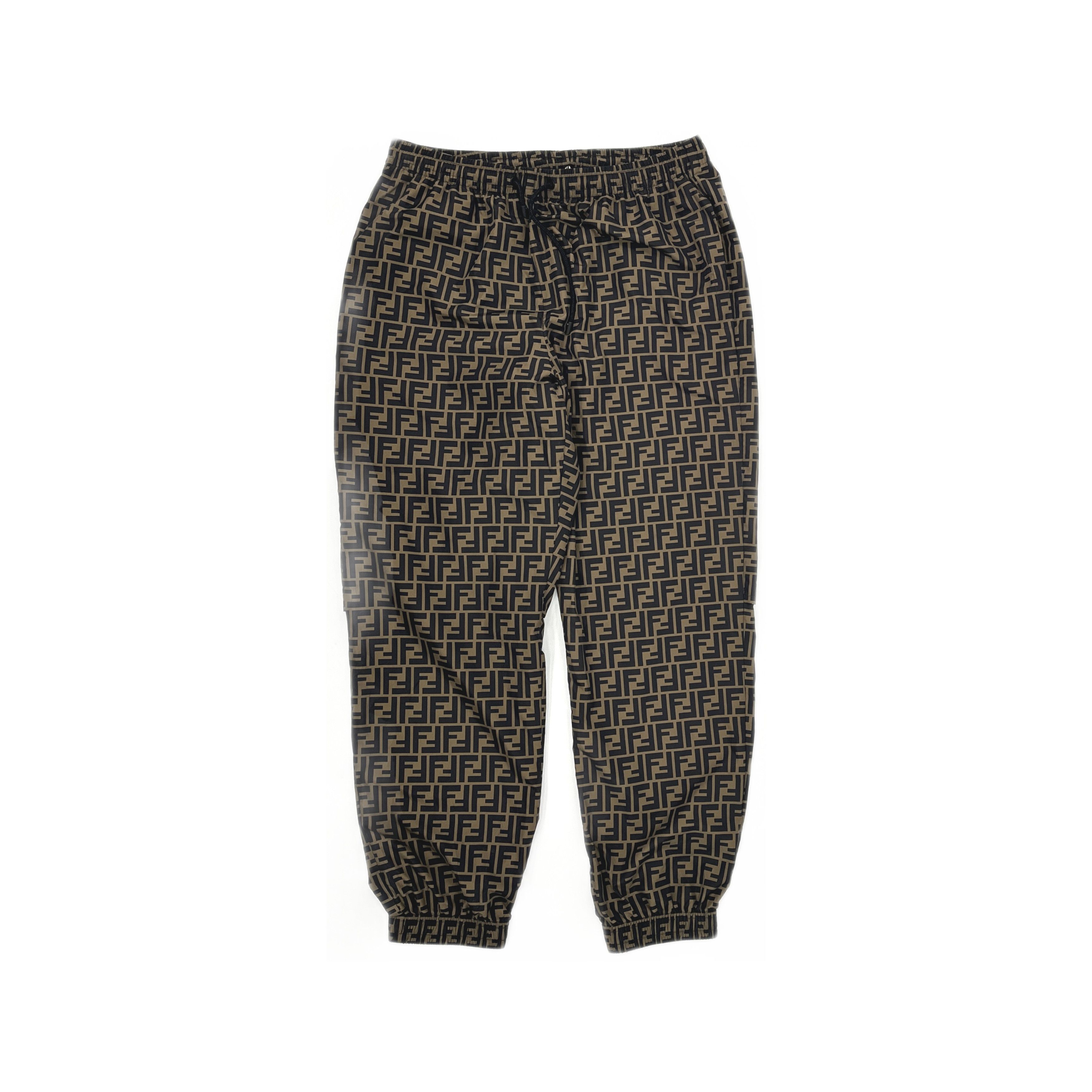 Fendi Fendi FF Logo Print Casual Pants Size 36 Size US 36 / EU 52 - 1 Thumbnail