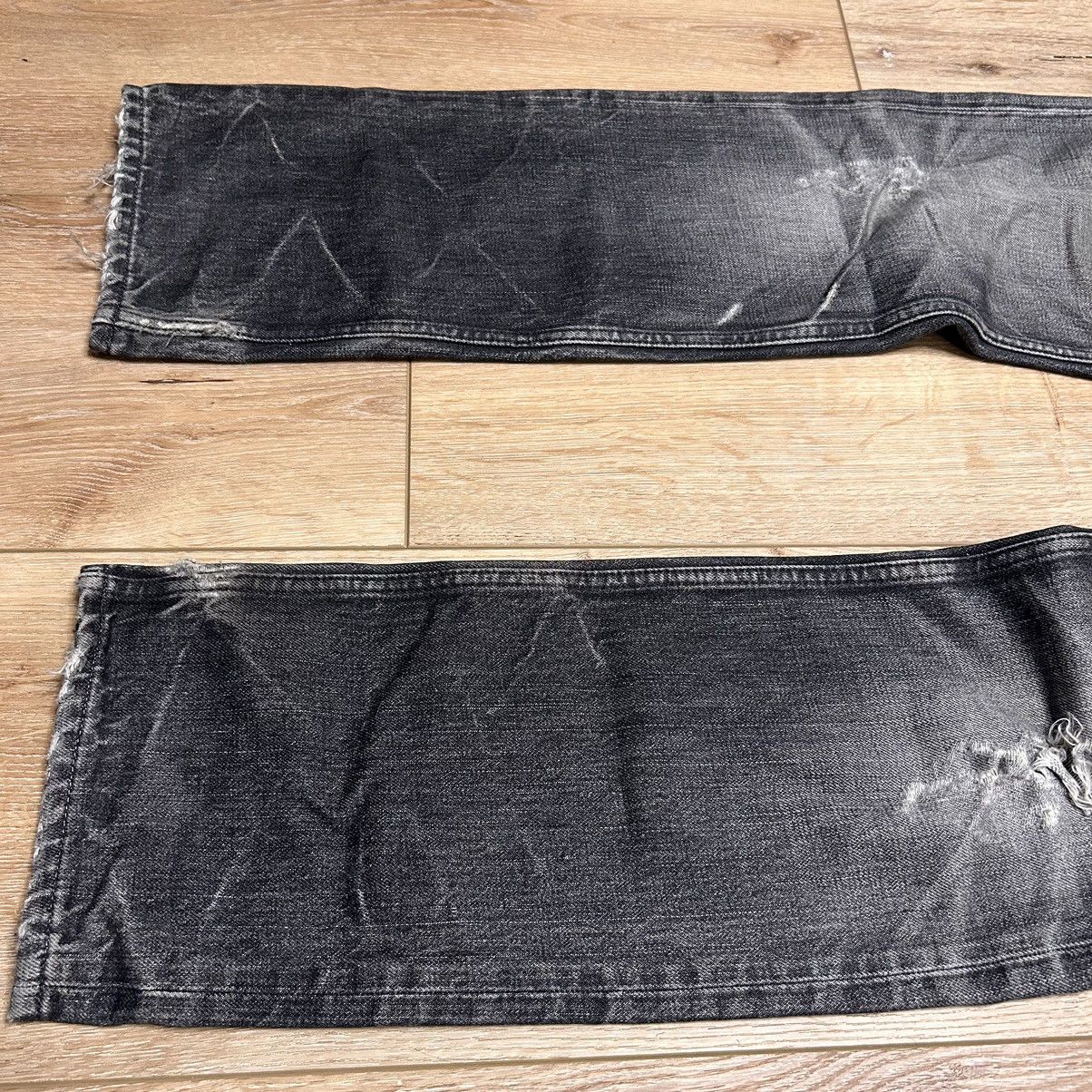 Number (N)ine AW07 \Love God Murder\ Pain Denim