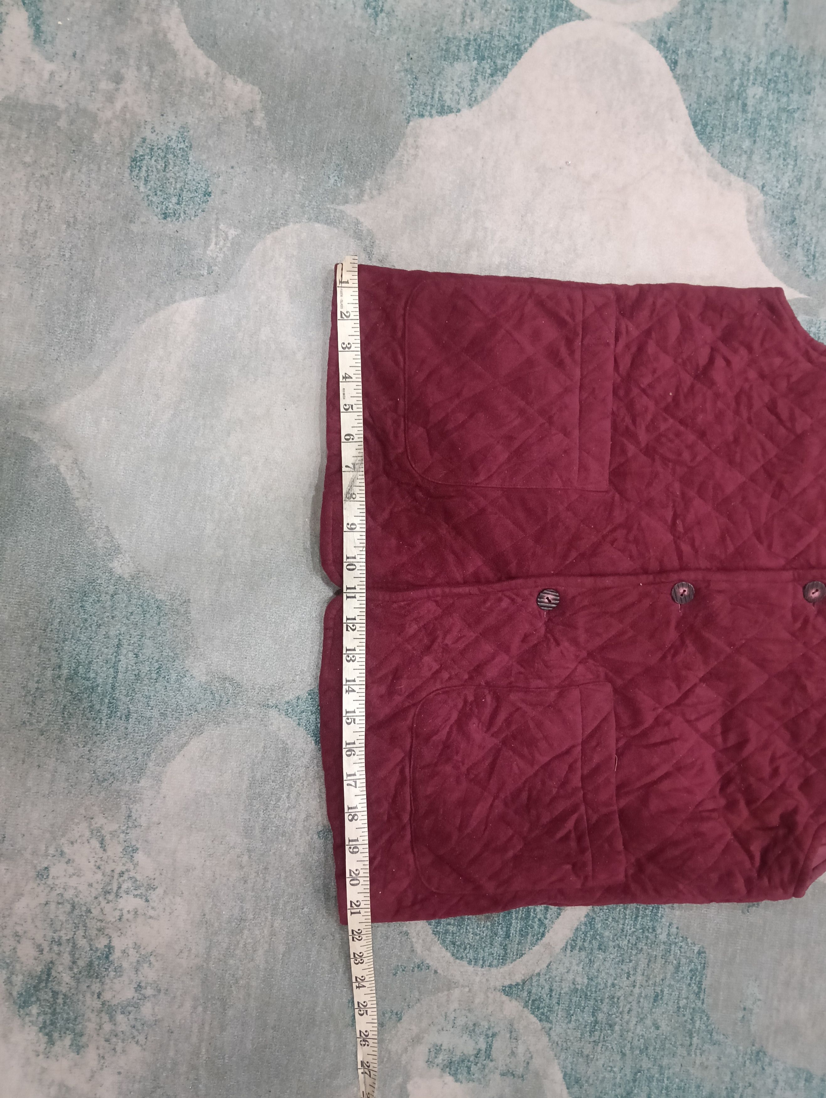 Saint Laurent Paris Vintage Yves Saint Laurent Like Velvet Vest Jacket Size US L / EU 52-54 / 3 - 10 Thumbnail