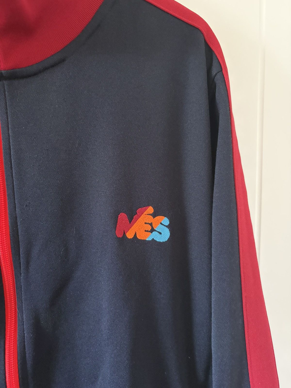 Zip Barcelona Nike 2009 MES vintage — zdjęcie 2