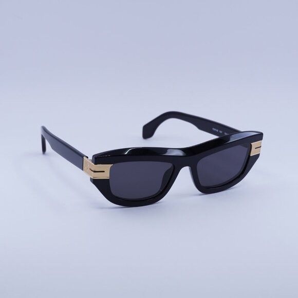 Palm Angels Palm Angels PERI10E CLAIRE 1007 Sunglasses Black Cat Eye Size ONE SIZE - 4 Thumbnail