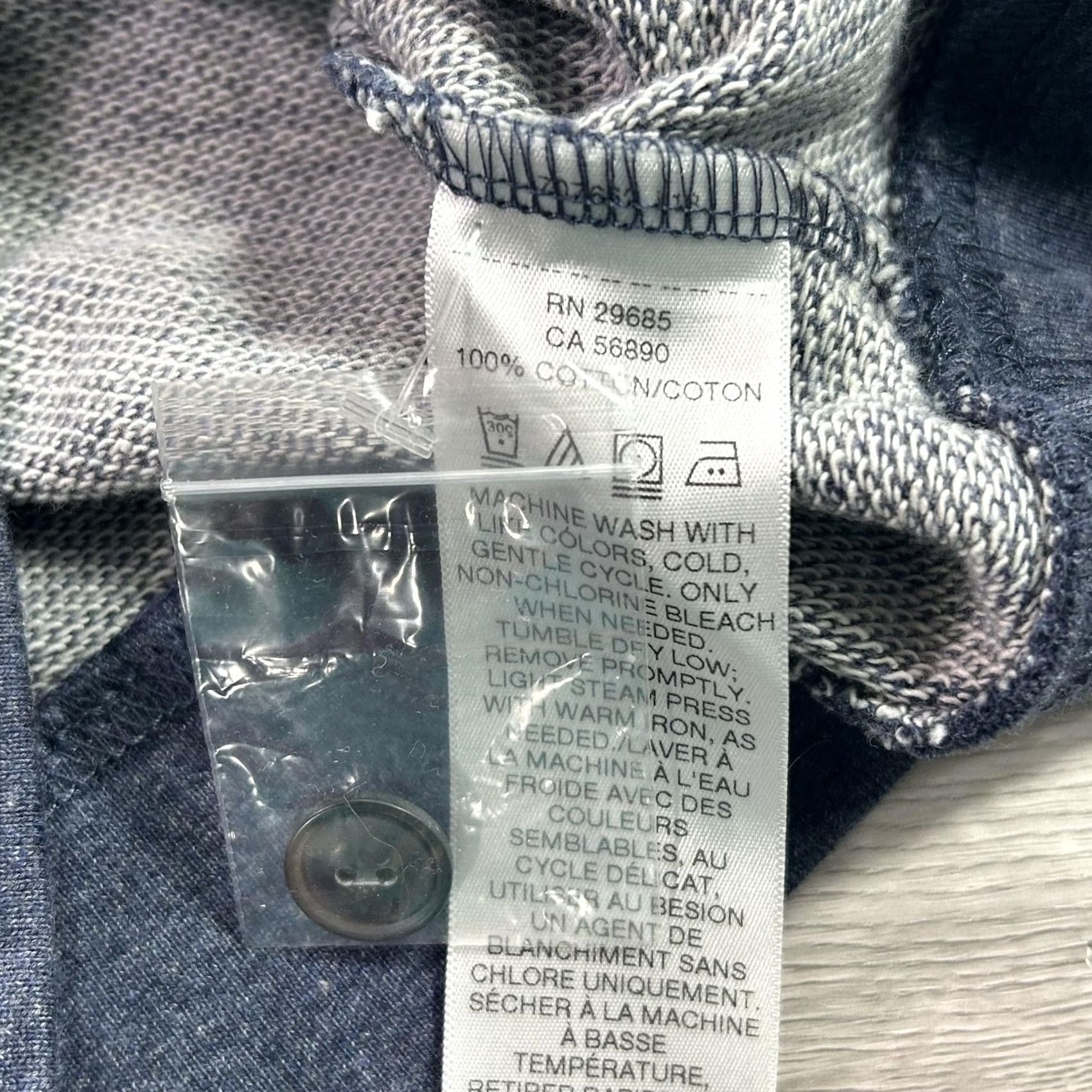 Pendleton Pendleton Sweater Mens M Blue Shawl Collar Knit Pullover Pocket Cotton Surf Size US M / EU 48-50 / 2 - 5 Thumbnail
