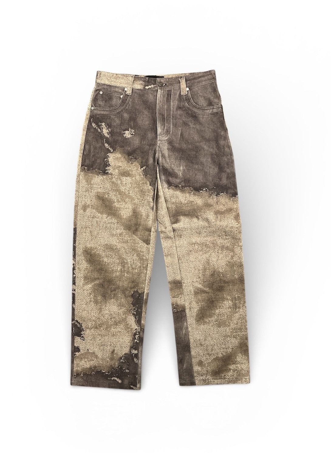No Faith Studios NoFaithStudios Printed Denim Size US 32 / EU 48 - 1 Thumbnail