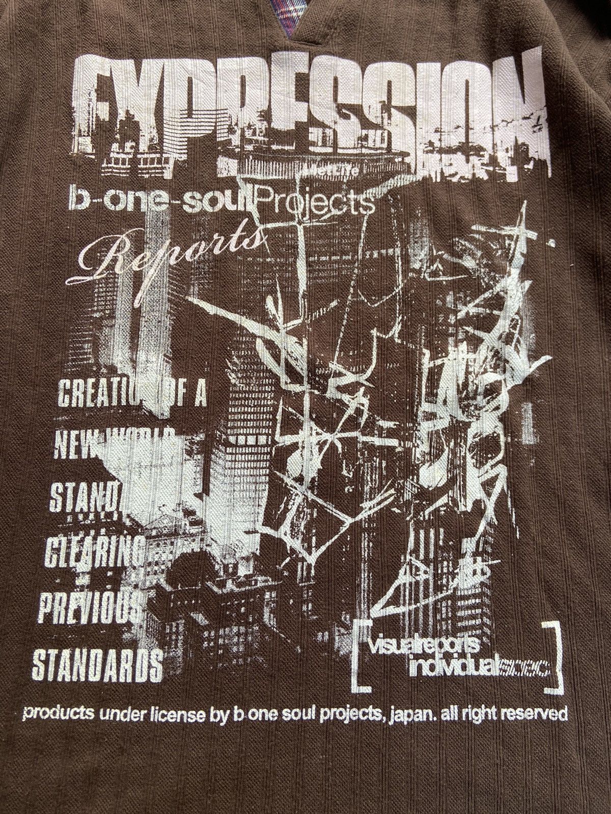 Isamu Katayama Backlash EXPRESSION REPORTS B ONE SOUL LONG SLEEVE Size US L / EU 52-54 / 3 - 3 Thumbnail