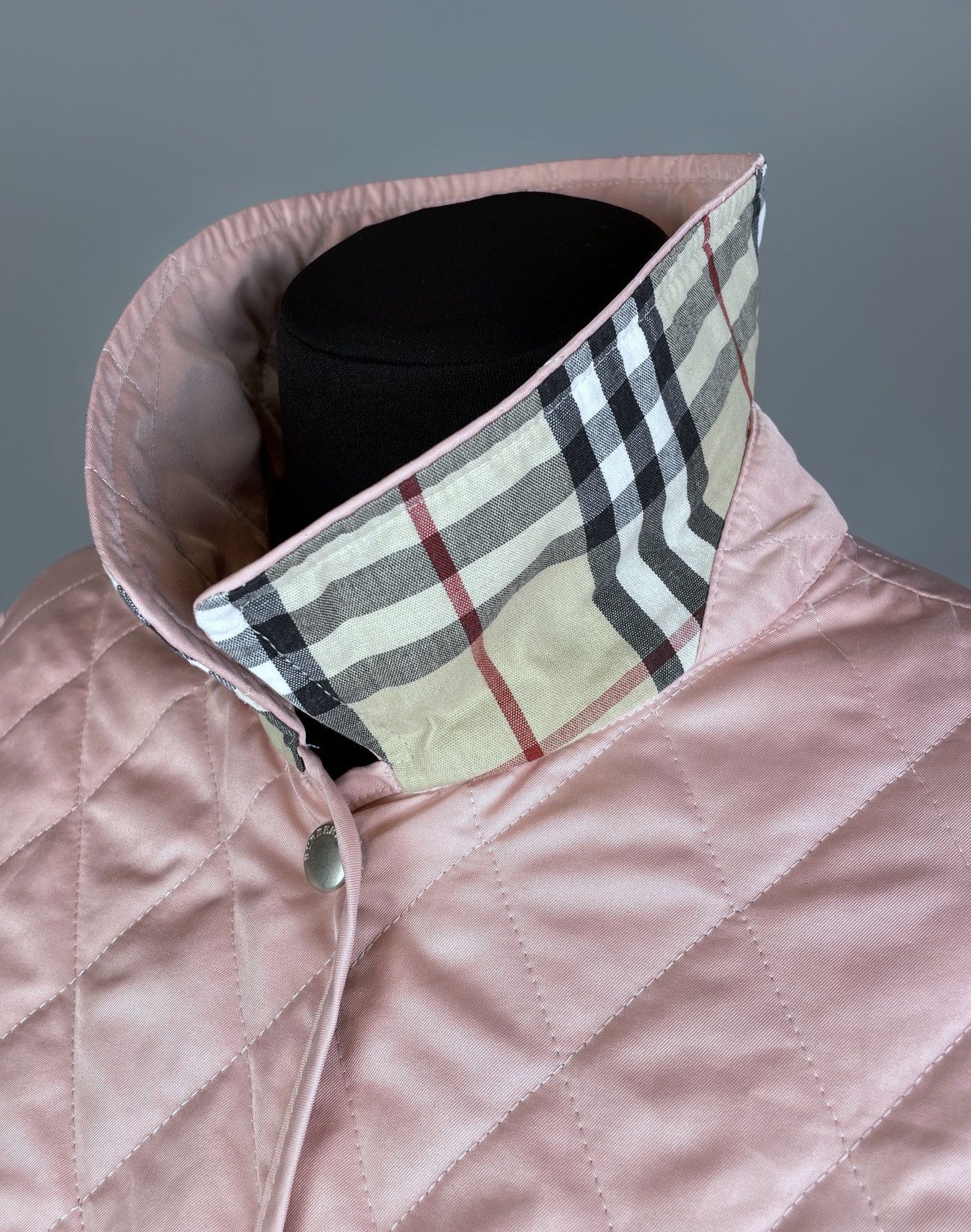 Burberry Burberry London Vintage Quilted Jacket Nova Check Lining M Size M / US 6-8 / IT 42-44 - 9 Thumbnail