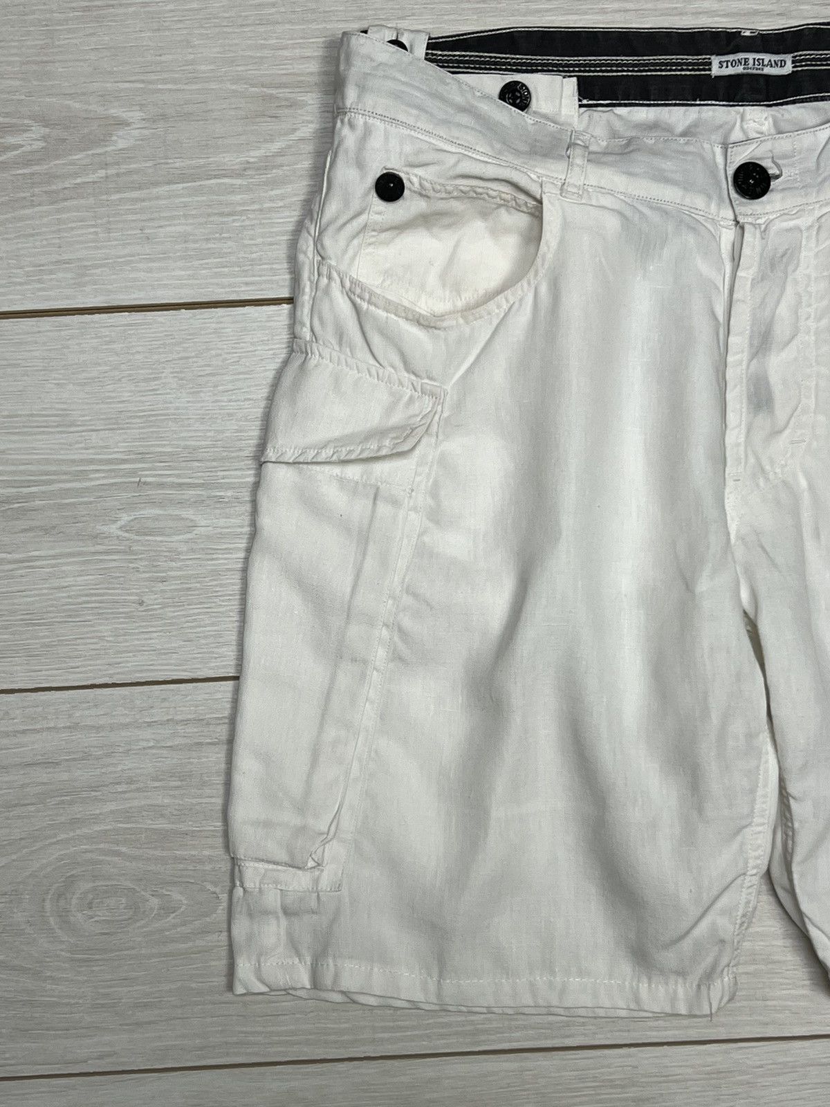 Vintage Stone Island Cargo Shorts