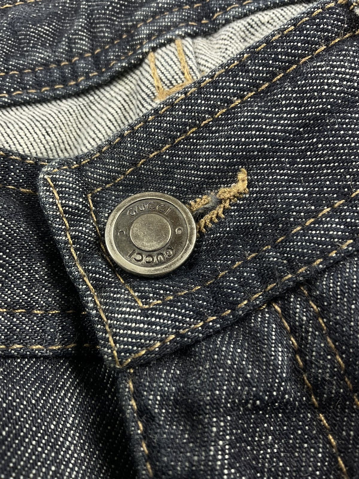 Gucci Gucci x Tom Ford S/S'02 Flared Denim Size US 32 / EU 48 - 9 Thumbnail