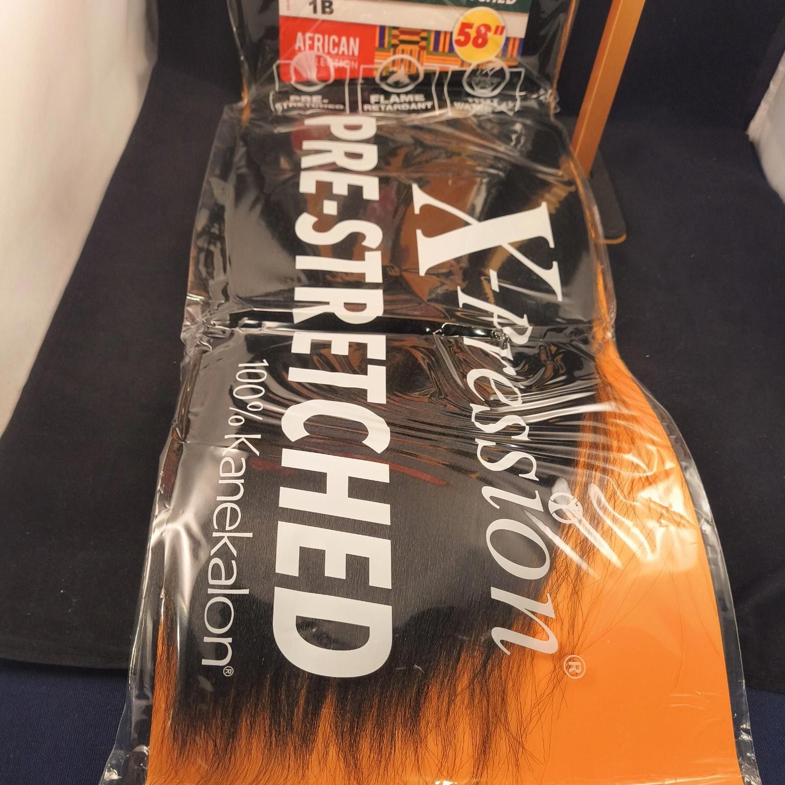 Other 3X Sensationnel African Collection Pre Stretched Hair 2X72 Size ONE SIZE - 6 Thumbnail