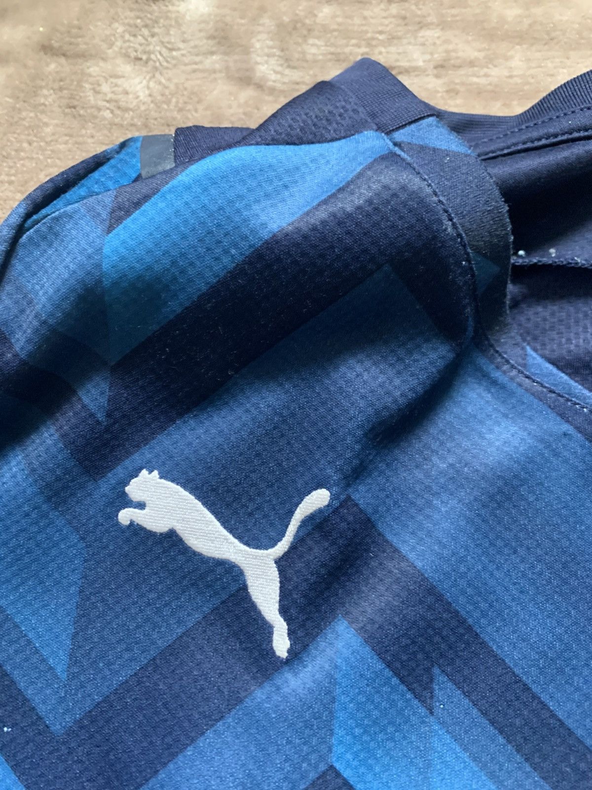 Puma Jersey under marseille Size US S / EU 44-46 / 1 - 9 Thumbnail