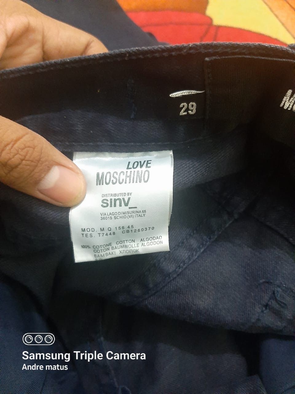 Moschino Love Moschino big logo jeans Size US 30 / EU 46 - 4 Thumbnail