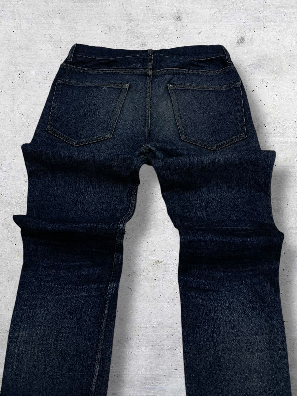 Acne Studios VINTAGE DESIGNER ACNE STUDIOS INDIGO DISTRESSED DENIM Size US 28 / EU 44 - 11 Thumbnail